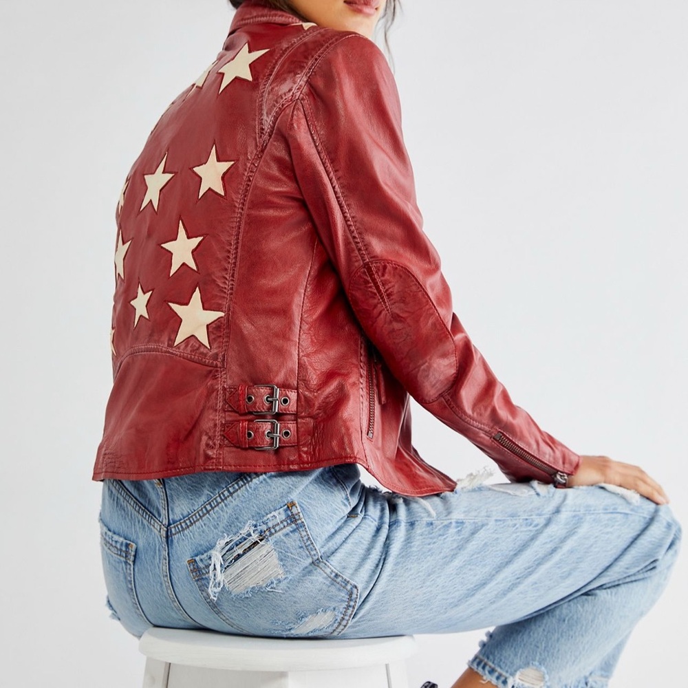 Stunning Christy Moto Jacket ❤️